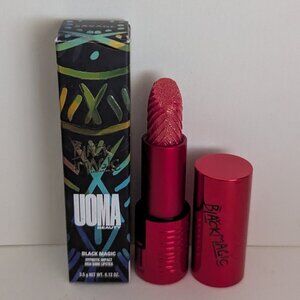 UOMA Black Magic Hypnotic Impact High Shine Lipstick - Savage